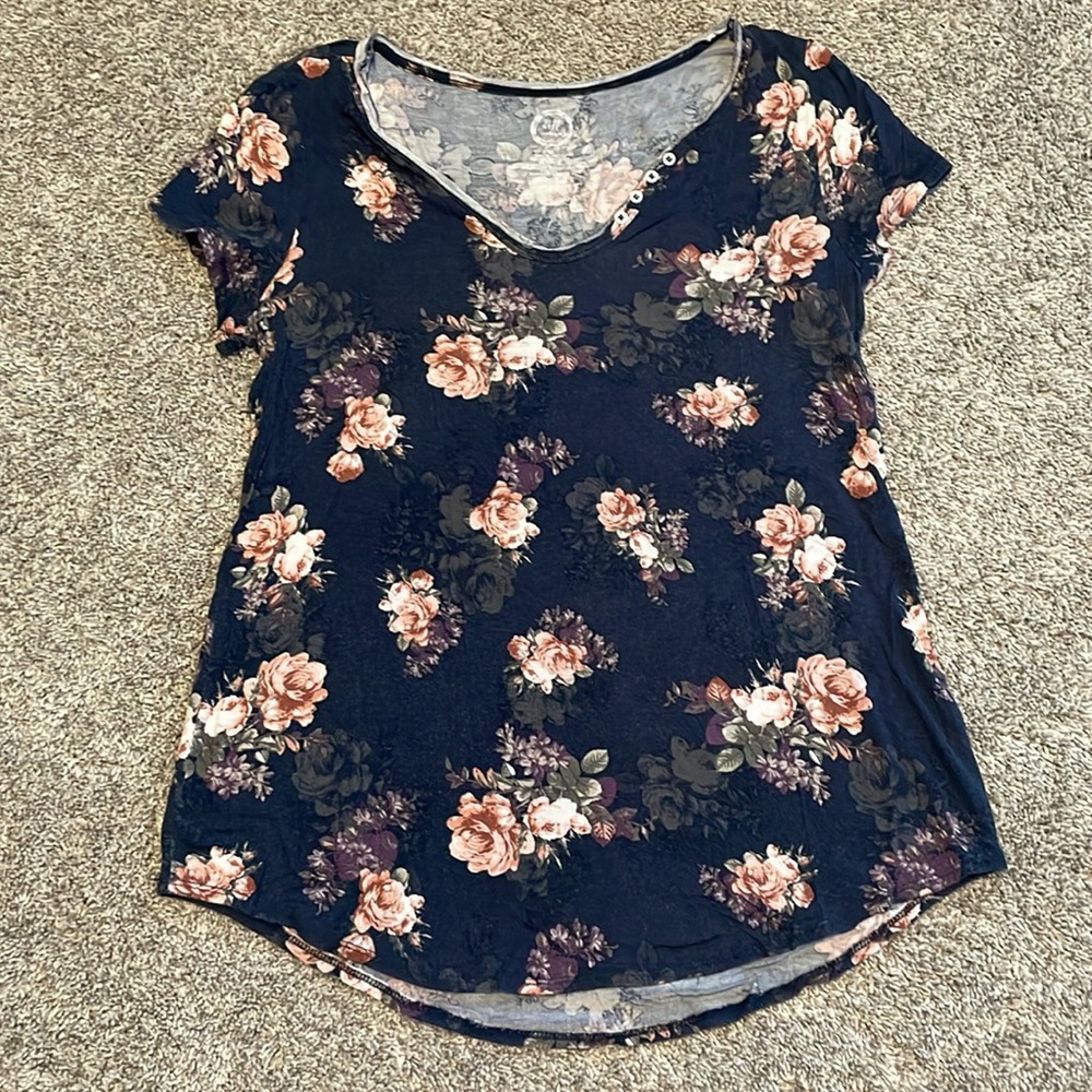 Maurices Floral Top